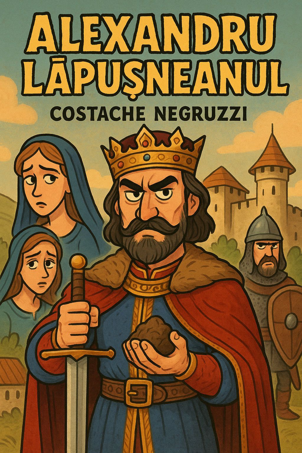 Coperta „Alexandru Lăpușneanul”