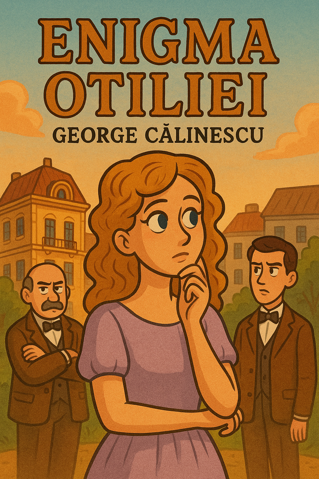 Coperta „Enigma Otiliei”