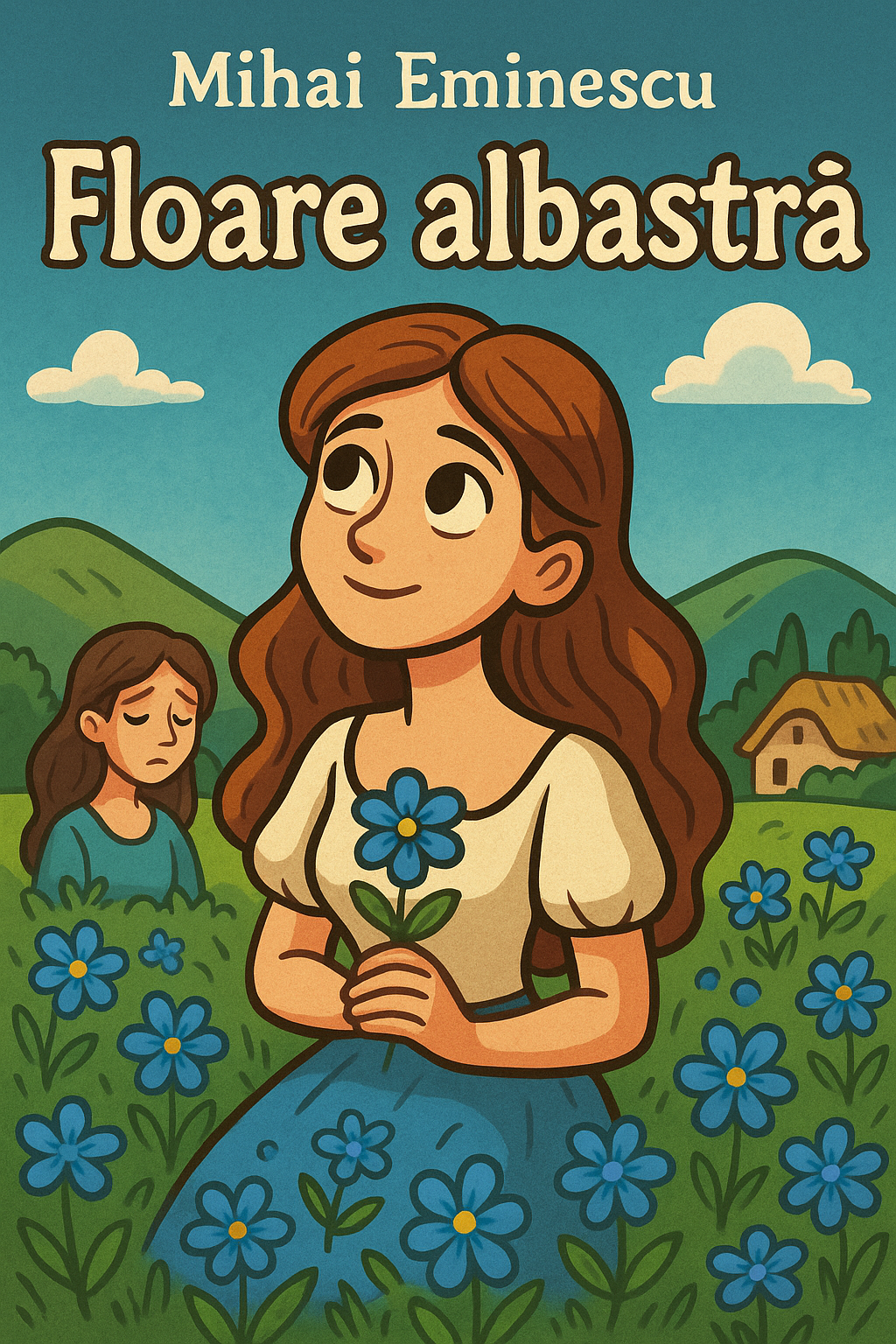 Coperta „Floare albastra”