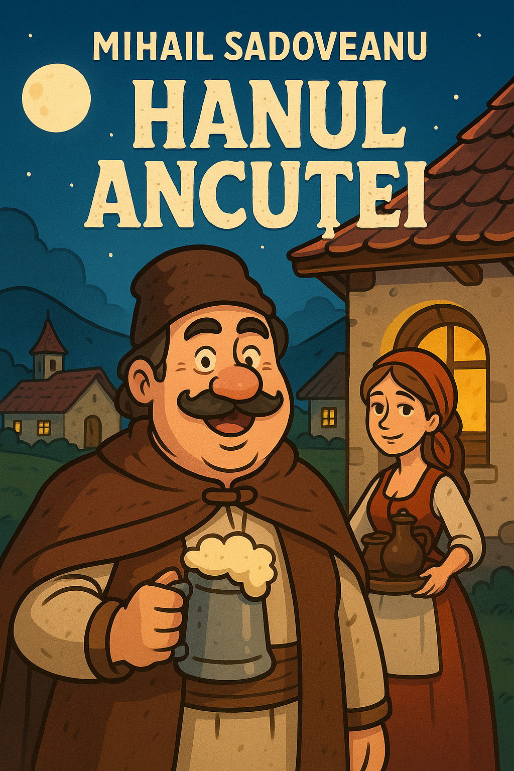 Coperta „Hanul Ancuței”