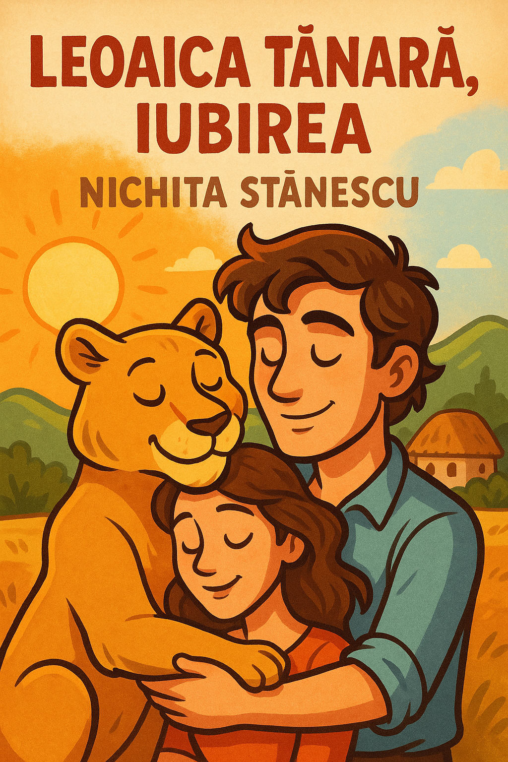 Coperta „Leoaică tânără, iubirea”