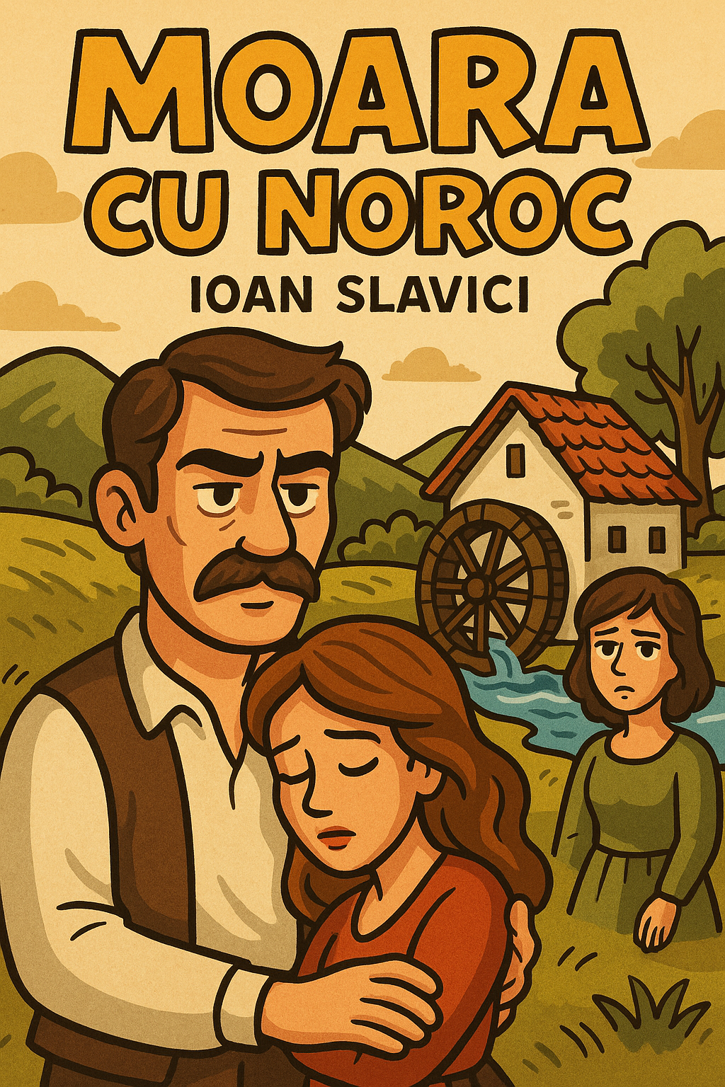 Coperta „Moara cu noroc”