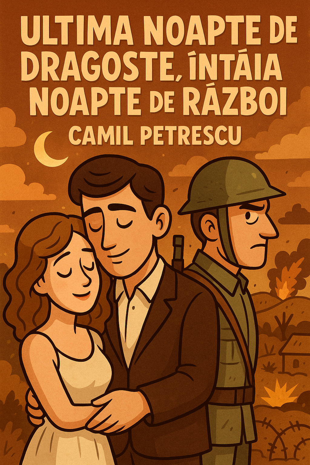 Coperta „Ultima noapte de dragoste, întâia noapte de război”